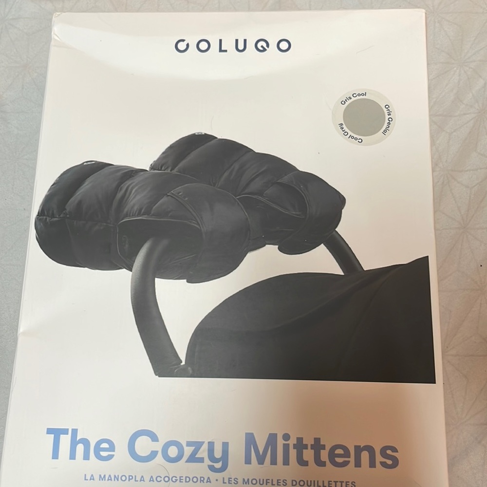 Stroller mittens